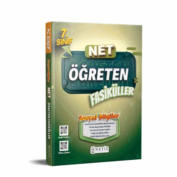 Netiz 7.Sınıf Sosyal Bigiler Net Fasiküller - Resim 2