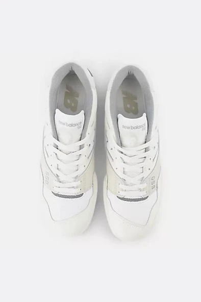 New Balance Lifestyle BB550UTW Bej Kadın Günlük Spor Ayakkabı - Resim 4