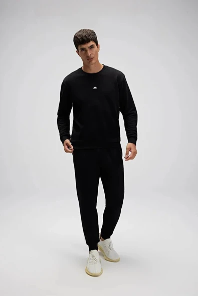 Ellesse Erkek Jogger Eşofman Altı EM554-BK ürün görseli 1