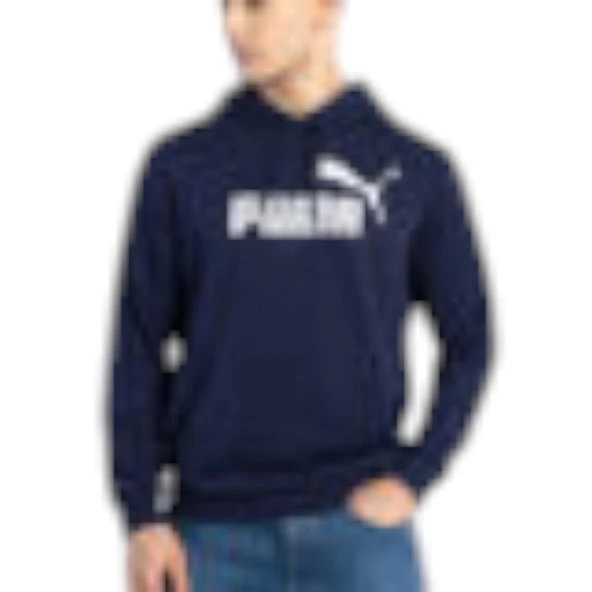 Erkek Sweatshırt Kapüşonlu Ess Big Logo Hoodie Tr 586688 - Resim 9