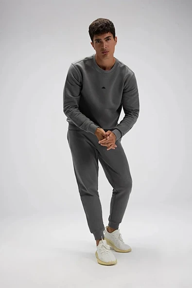 Ellesse Erkek Jogger Eşofman Altı EM554-ANT - Resim 4