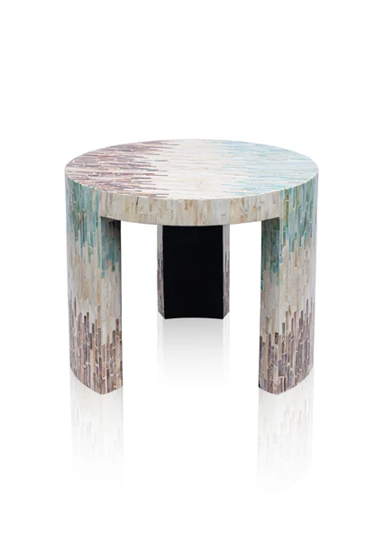 The Mia Sedef Tabure Yan Sehpa 66x48 cm TLC0119 ürün görseli