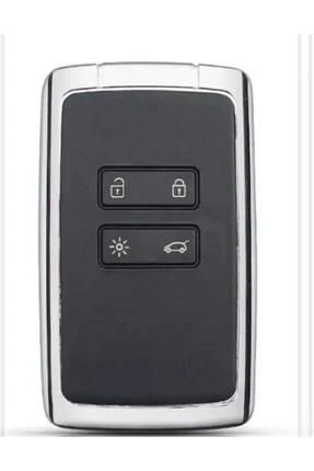Renault Clio 5 Megane 4 Captur Kaleos Kadjar Anahtar Koruma Kılıfı - Resim 2