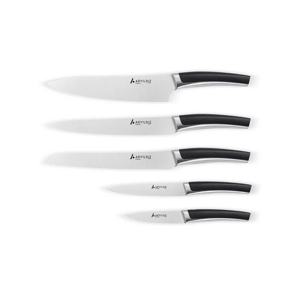 Aryıldız Kyoto 6 Parça Bıçak Seti - Resim 4