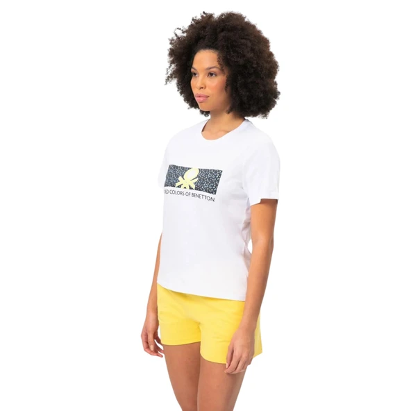 Baskılı Kadın Tshirt Bnt-w20392 - 3