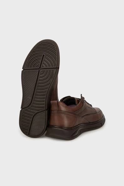 Marcomen 22052 Erkek Hakiki Deri Bağcıklı Atom Casual Ayakkabı - 9