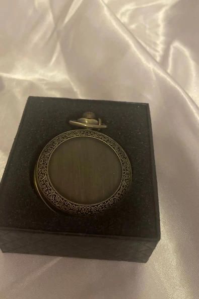 Saat Cep Saati Köstekli Saat Yazı Yazılır - Resim 5