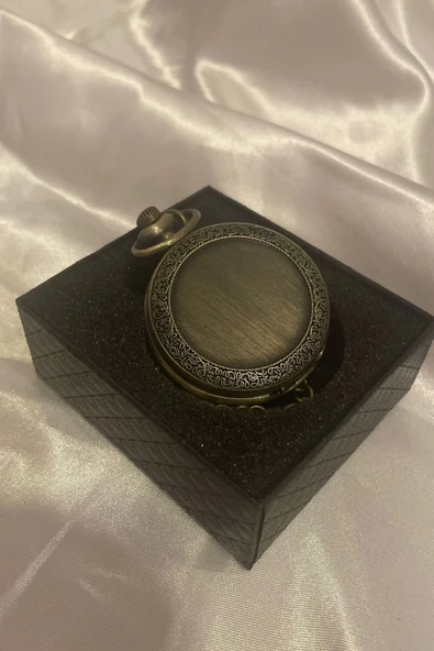 Saat Cep Saati Köstekli Saat Yazı Yazılır ürün görseli