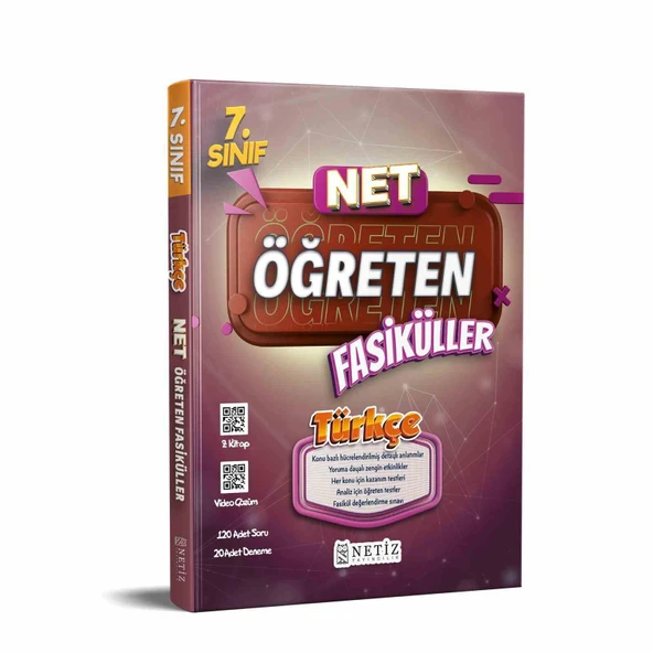 Netiz 7.Sınıf Türkçe Net Fasiküller - 1