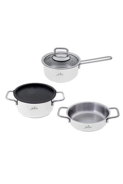 Lyon 4 Parça Midi Tencere Seti
