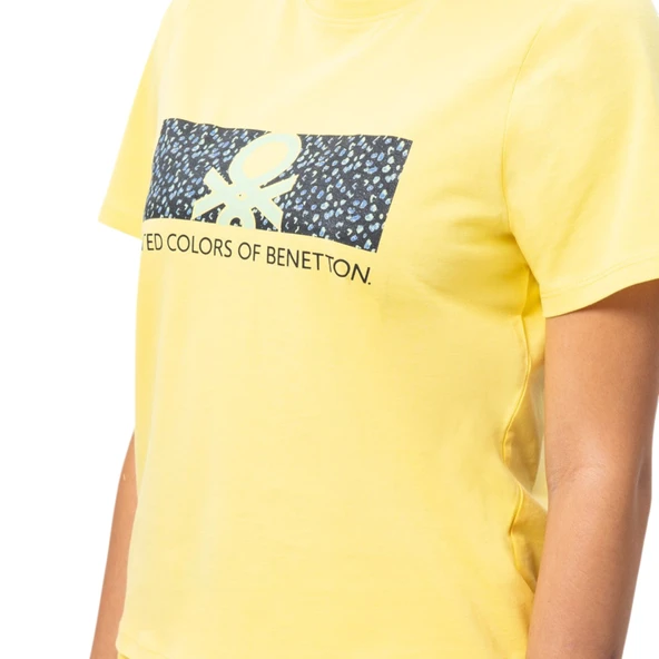 Baskılı Kadın Tshirt Bnt-w20392 - 11