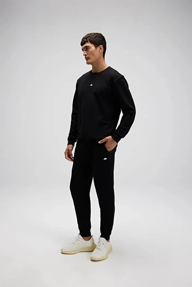 Ellesse Erkek Jogger Eşofman Altı EM554-BK - Resim 3