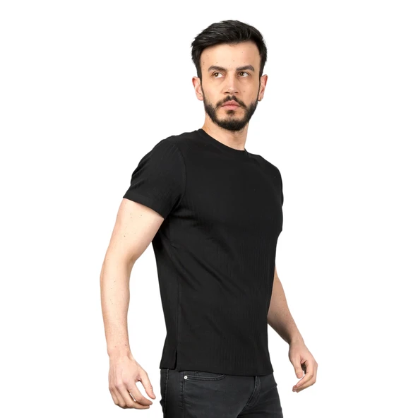 Erkek T-shirt - Resim 4