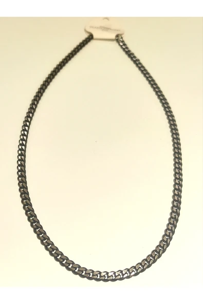 Monalisa Home Renkli  Lüks Figürlü Gösterişli Zincir Erkek Kolye ürün görseli 1