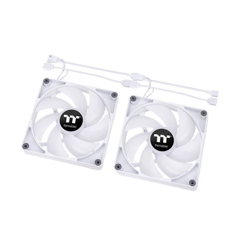 THERMALTAKE ct140 beyaz argb sync 2x140mm argb fan kiti CL-F154-PL14SW-A - 3
