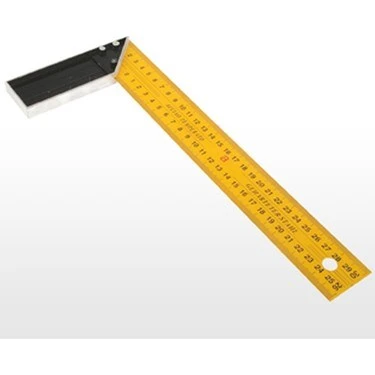 350 Mm Sarı Gönye - 2