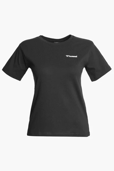 hummel Jullianna 912391-2001 Siyah Kadın Tişört - 2