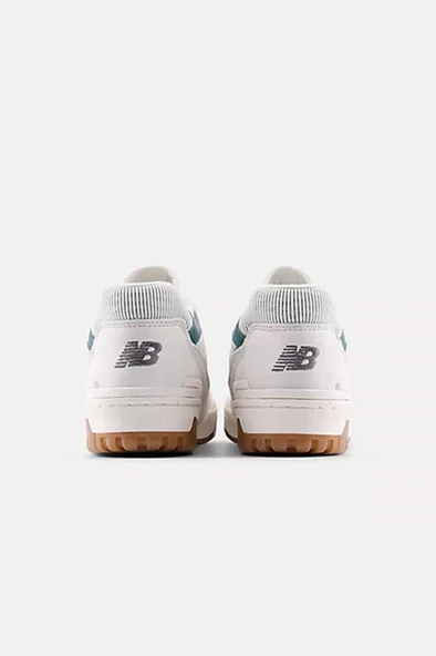 New Balance Lifestyle BBW550SE Bej/Yeşil Kadın Günlük Spor Ayakkabı - Resim 5