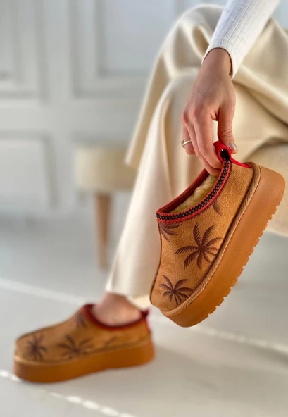 Mucy Taba Süet Bot ürün görseli