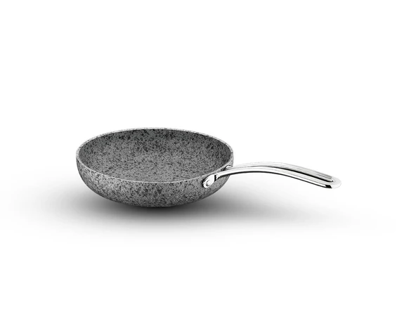 Stone-Age 26 cm Çizilmez Yanmaz Yapışmaz İndüksiyonlu Tava - Resim 2