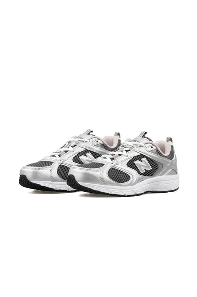 New Balance Lifestyle ML408AW Gri & Antrasit Kadın Günlük Spor Ayakkabı - 2