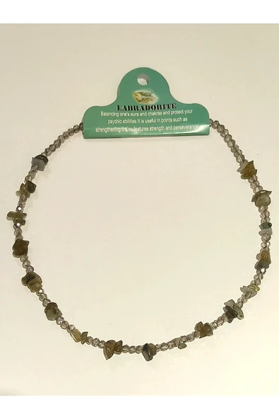 Monalisa Home Renkli  Lüks Figürlü Gösterişli Taş Kolye ürün görseli 1