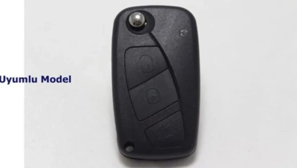 Fiat Fiorino Linea Punto Peugeot Bipper Citroen Nemo Silikon Anahtar Kılıfı - Resim 3