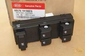 Kia Ceed 2006-12 Sol Ön Cam Düğme Mobis.935701h120EQ ürün görseli 1