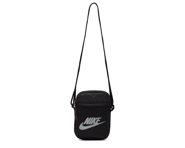 Nike Heritage BA5871-010 Siyah Omuz Çantası - 1