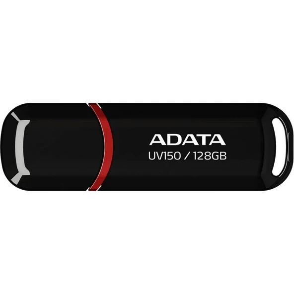 Adata UV150/128GB Flash Bellek 128Gb Usb3.2 Gen1 Siyah - Resim 2