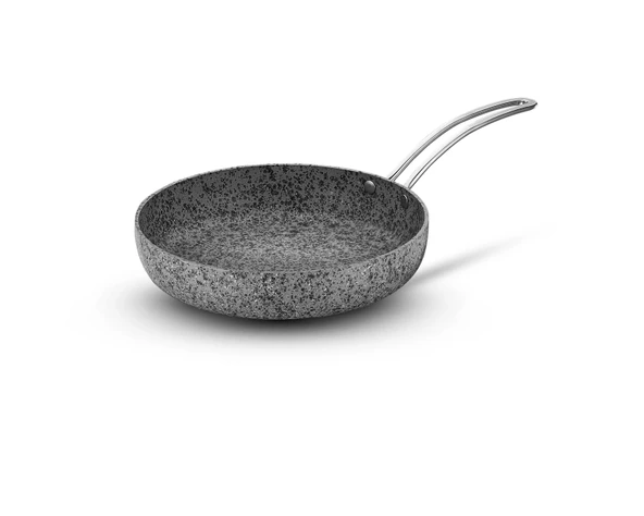 Stone-Age 24 Cm Çizilmez Yanmaz Yapışmaz İndüksiyonlu Tava - Resim 3