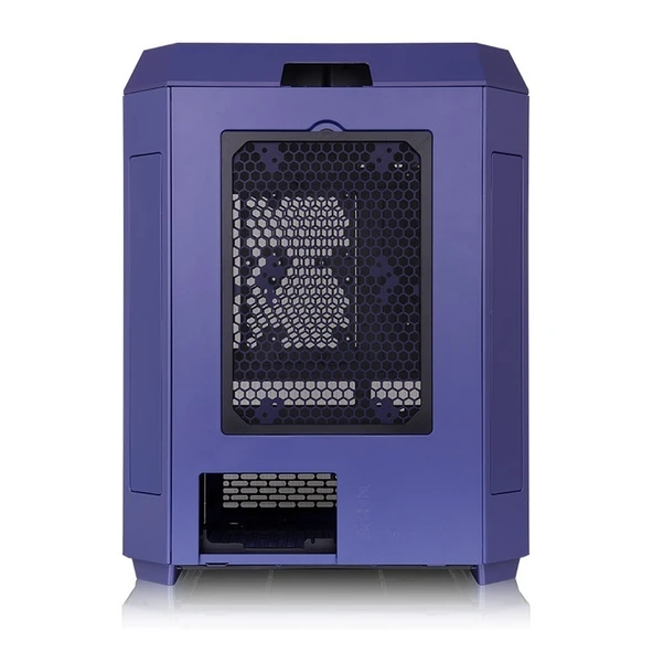 Thermaltake The Tower 600 Future Dusk TG Pencereli, ATX Bilgisayar Kasasi - Resim 3