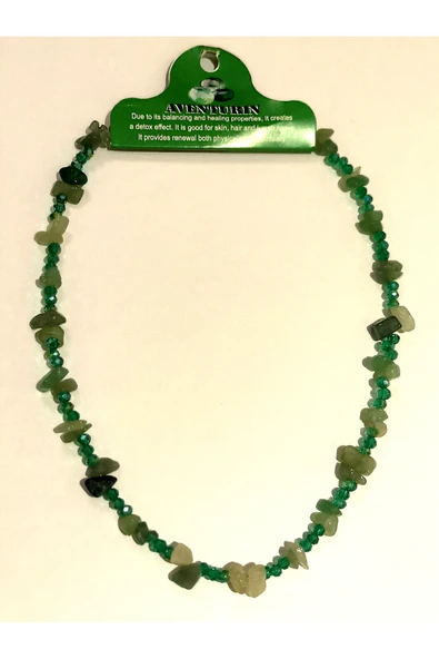 Monalisa Home Renkli  Lüks Figürlü Gösterişli Taş Kolye ürün görseli 1