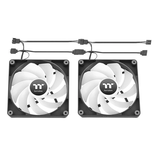 THERMALTAKE CT140 Reverse ARGB Sync 2x140mm ARGB Fan Kiti CL-F174-PL14SW-A - Resim 3