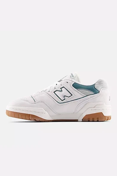 New Balance Lifestyle BBW550SE Bej/Yeşil Kadın Günlük Spor Ayakkabı - Resim 3