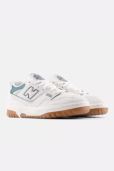 New Balance Lifestyle BBW550SE Bej/Yeşil Kadın Günlük Spor Ayakkabı - Resim 2