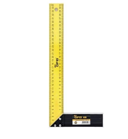 350 Mm Sarı Gönye