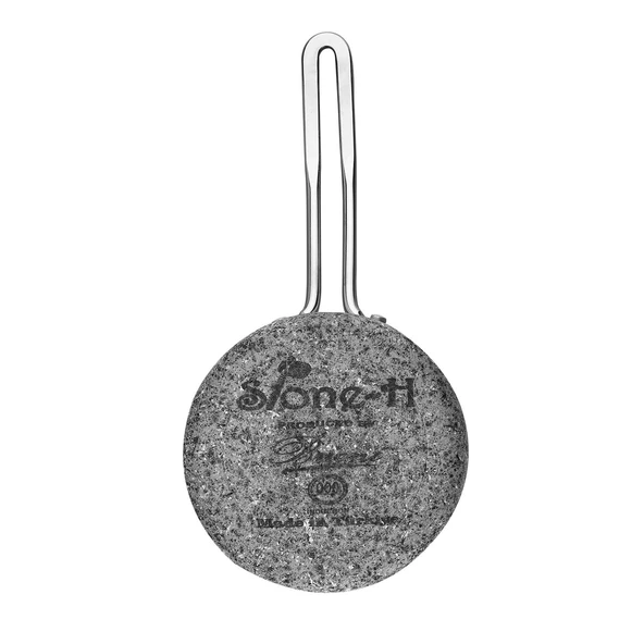 Stone-Age 24 Cm Çizilmez Yanmaz Yapışmaz İndüksiyonlu Tava - Resim 4