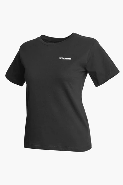 hummel Jullianna 912391-2001 Siyah Kadın Tişört - 1