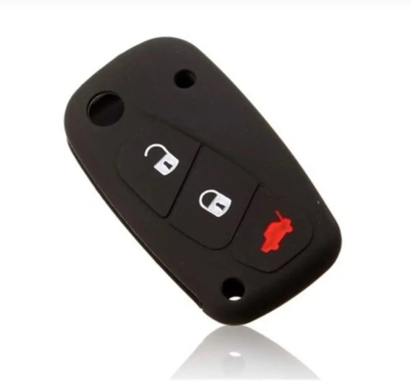 Fiat Fiorino Linea Punto Peugeot Bipper Citroen Nemo Silikon Anahtar Kılıfı - Resim 2