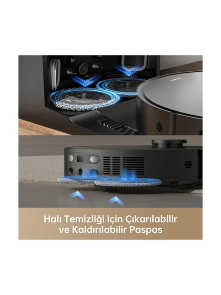 Dreame X40 Ultra Çöp İstasyonlu Akıllı Robot Süpürge - 6
