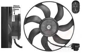 Opel Astra J B16DTH Fan Motoru GM.13427161 ürün görseli