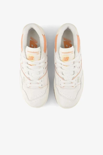 New Balance Lifestyle BBW550SI Bej/Pudra Kadın Günlük Spor Ayakkabı - Resim 4