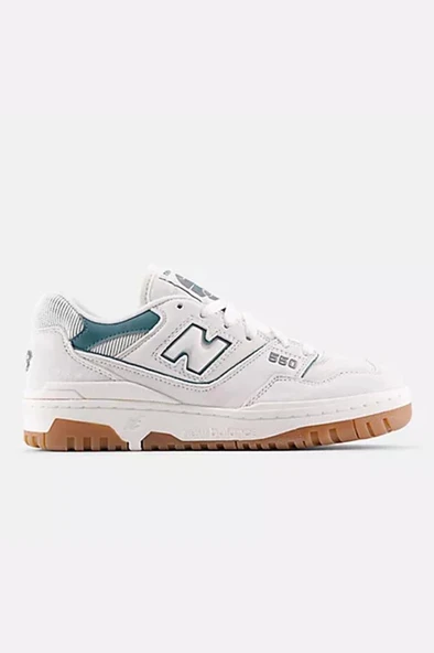 New Balance Lifestyle BBW550SE Bej/Yeşil Kadın Günlük Spor Ayakkabı ürün görseli