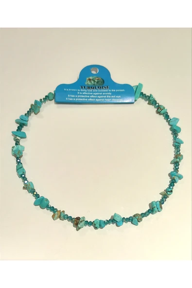 Monalisa Home Renkli  Lüks Figürlü Gösterişli Taş Kolye ürün görseli 1