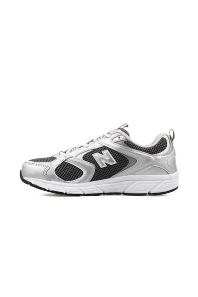 New Balance Lifestyle ML408AW Gri & Antrasit Kadın Günlük Spor Ayakkabı - 3
