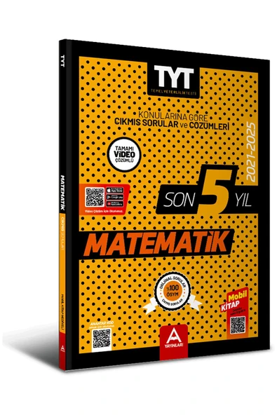 Son 5 Yıl TYT Matematik Çıkmış Sorular 2021-2025 - Resim 2