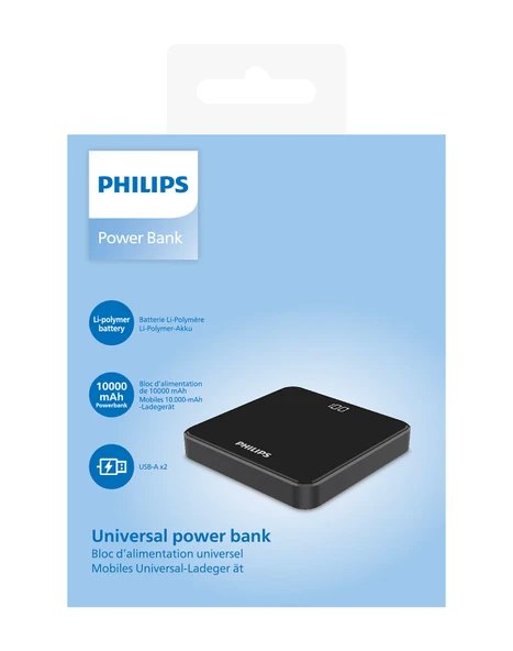 Philips DLP7717NB 10000 mAh Powerbank - 2
