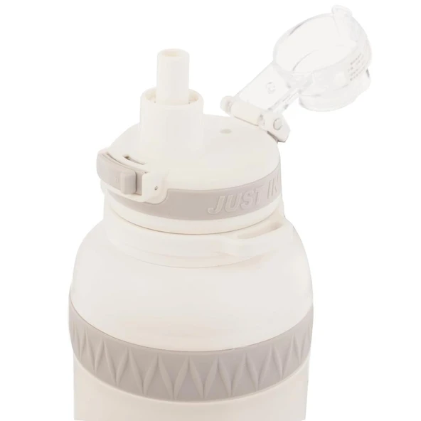 Dodge Fat Çelik Termos Matara 770Ml Beyaz - Resim 3