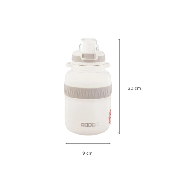 Dodge Fat Çelik Termos Matara 770Ml Beyaz - Resim 2